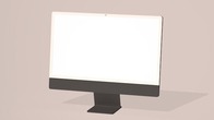 Illustration of a desktop computer