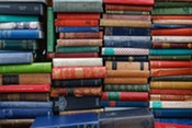 Stacks of books