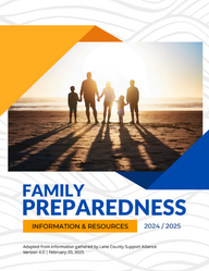 Poster of a family in the sunlight