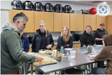 Douglas High School Culinary program students