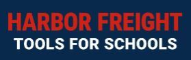 Harbor Freight Tools for Schools logo