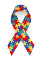 Autism Awareness Ribbon