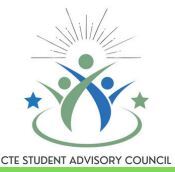 CTE Student Advisory Council logo