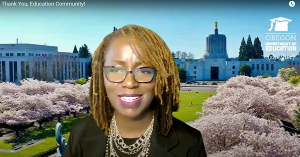 Dr W 2025 Message to ed Community screenshot