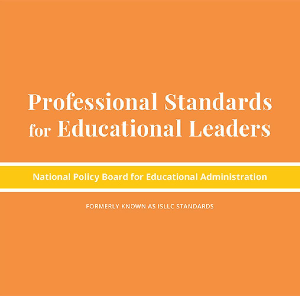 Administrator Standards Cover Page
