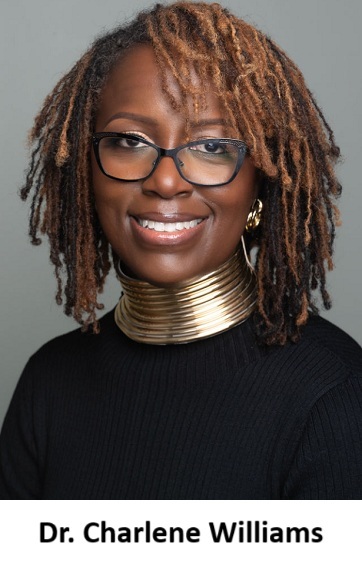 Dr. Charlene Williams headshot 2025
