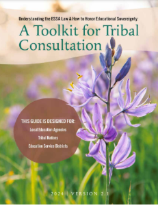 Tribal Consultation Took Kit 