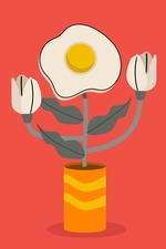 Illustration of flower