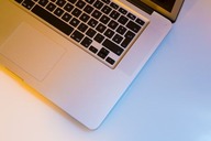 Photo of a laptop on a desk