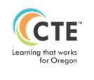 CTE logo square: learning that works for Oregon