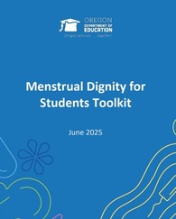 front cover of the Menstrual Dignity Toolkit