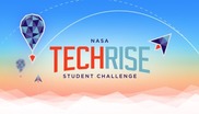 Nasa tech rise challenge logo