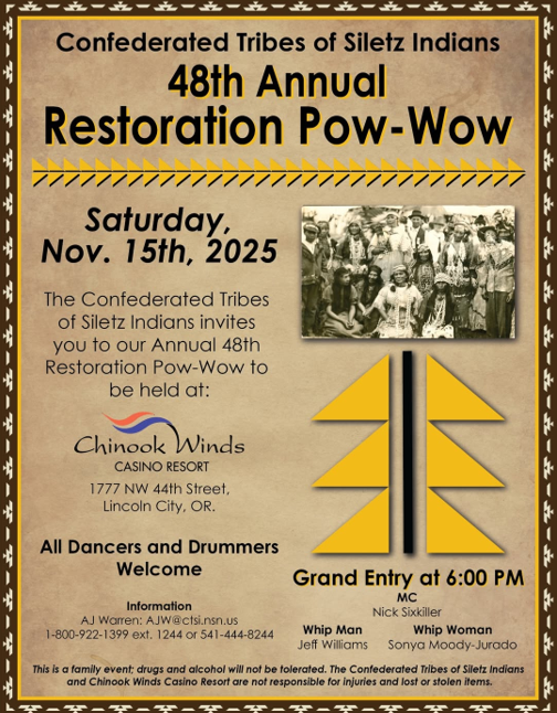 Siletz Pow wow