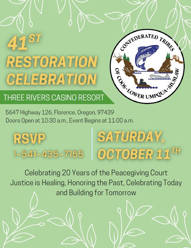 Restoration Celebration CTCLUSI