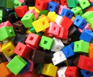 Unifix cubes