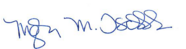 Megan Signature