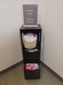 Period product display
