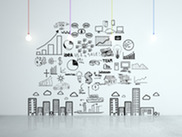 white wall business ideas