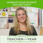 Oregon TOY nominate ORTOY