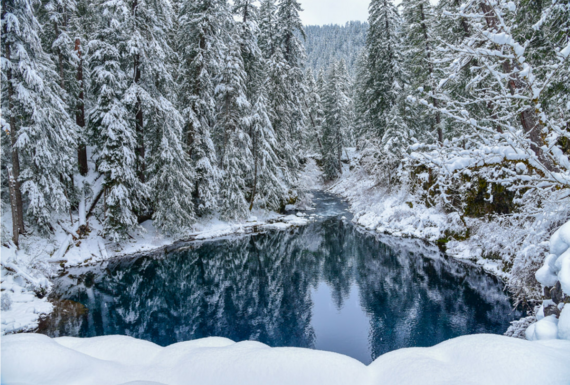 Winter Oregon