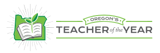 OR Teacher of the Year Logo
