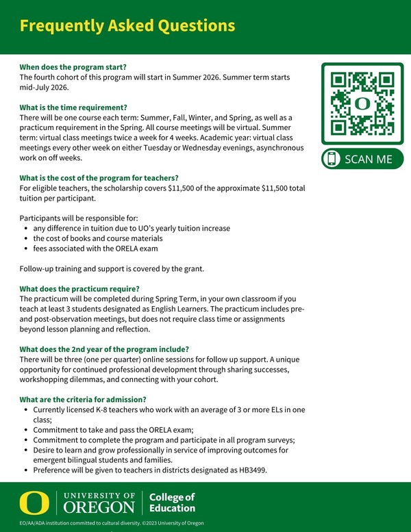 Page 2 image of the program flyer