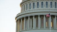 The dome of the United States Capitol Building in Washington, DC
