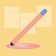 A pencil that is in the middle of a pool of water