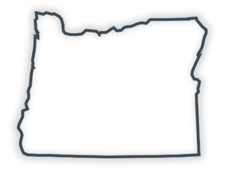 Outline of the State of Oregon