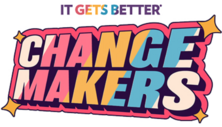 It Gets Better Changemakers grant logo