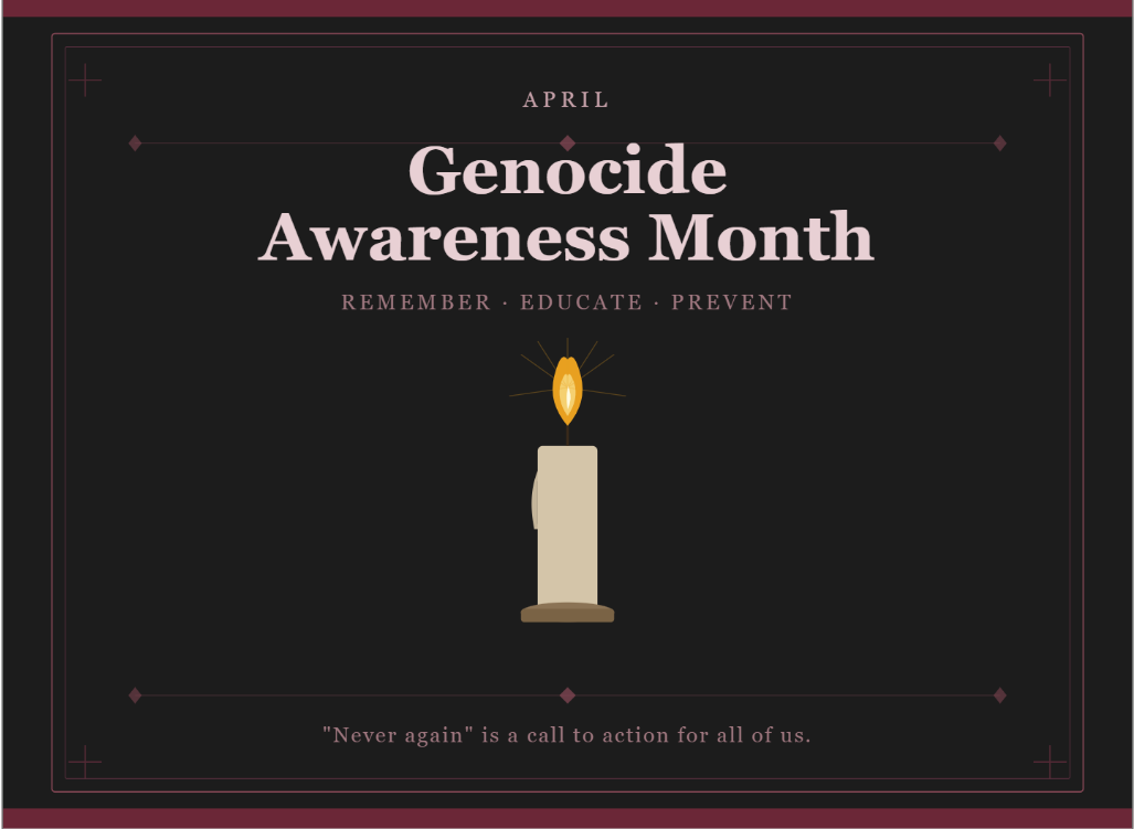 Genocide Awareness