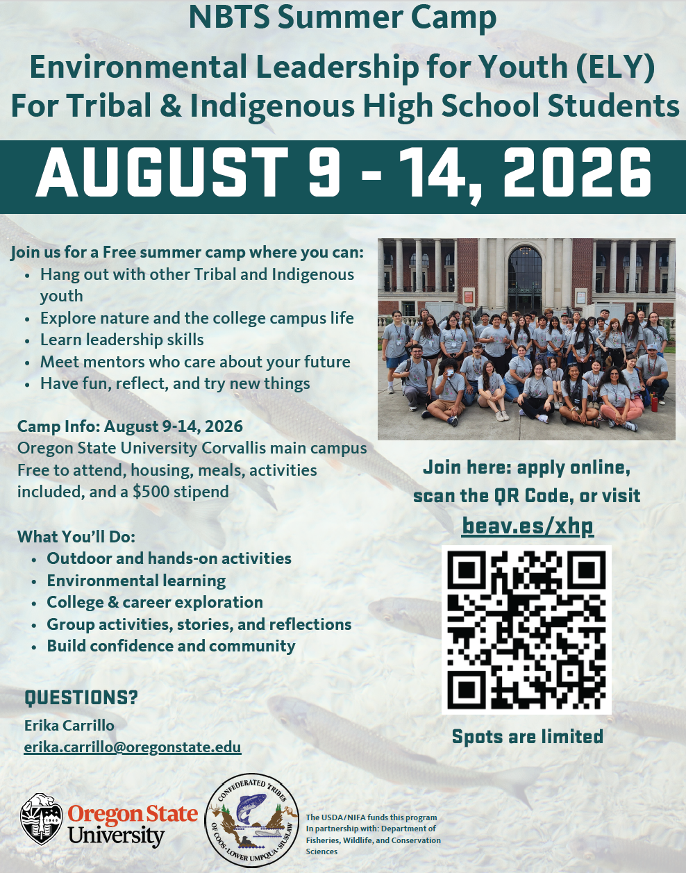 OSU Summer Camp