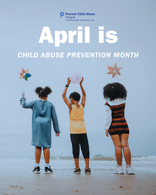 April is child abuse prevention month