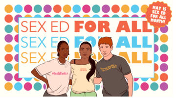 sex ed for all month logo
