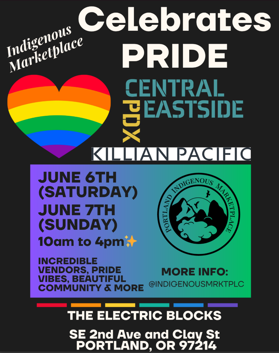 Pride indigenous market