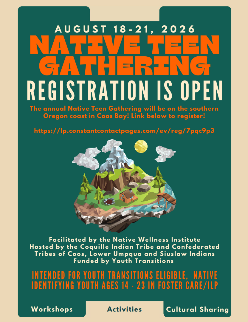 Native Teen Gathering