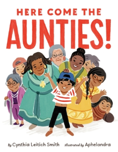 Here comes the Aunties