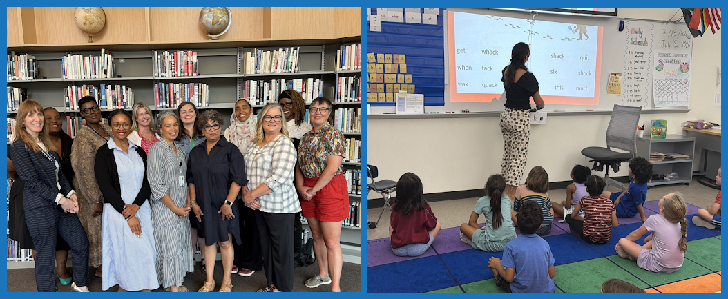 Dr. Williams at PPS Summer Learning