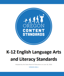 ELA Standards front page