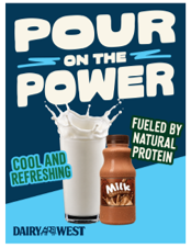dairy west pour on the power