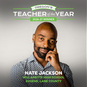 Oregon Teacher of the Year TOY 2026-27