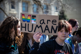 We are human