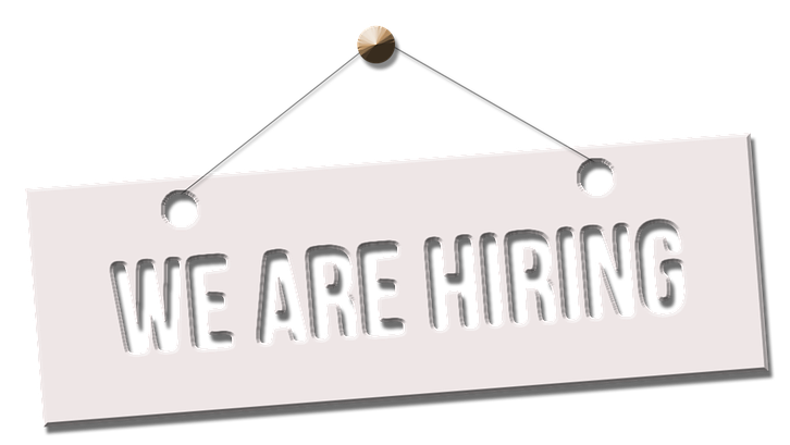 We're hiring