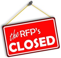 RFP is closed