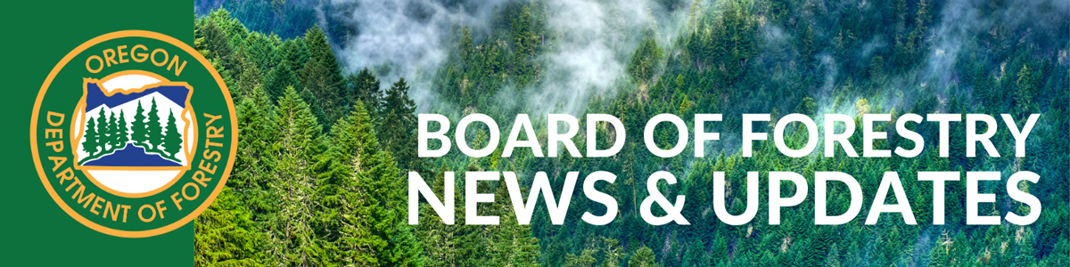 ODF Board of Forestry header graphic