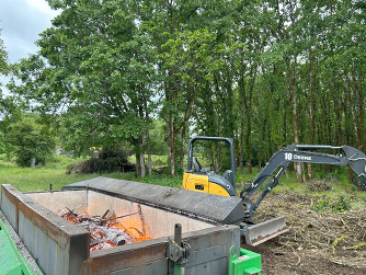 Air Curtin Incinerator 