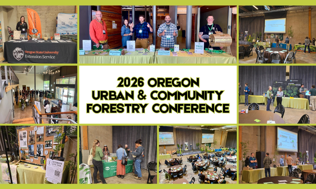 2026 Urban Forestry Conference Header