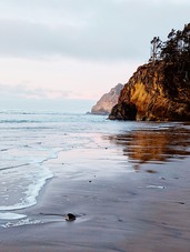 Hug Point, Oregon Coast
