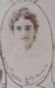 OSH historical photo of Dr. Clara Davidson