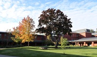 OSH view of West Plaza